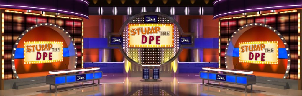 Stump the DPE